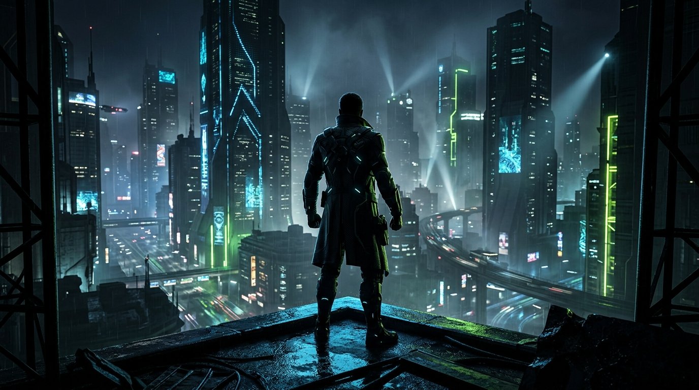 Neon Horizon game