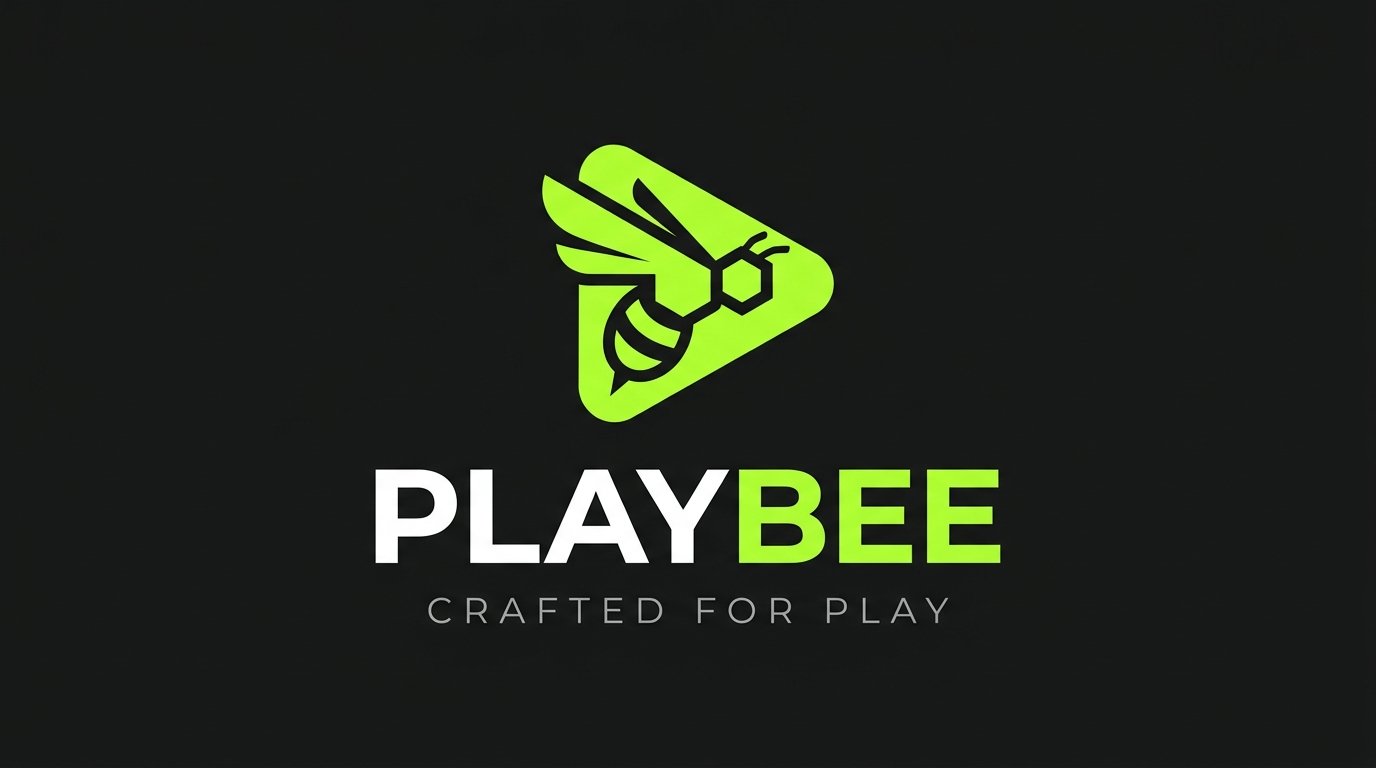 PlayBee Gaming Logo